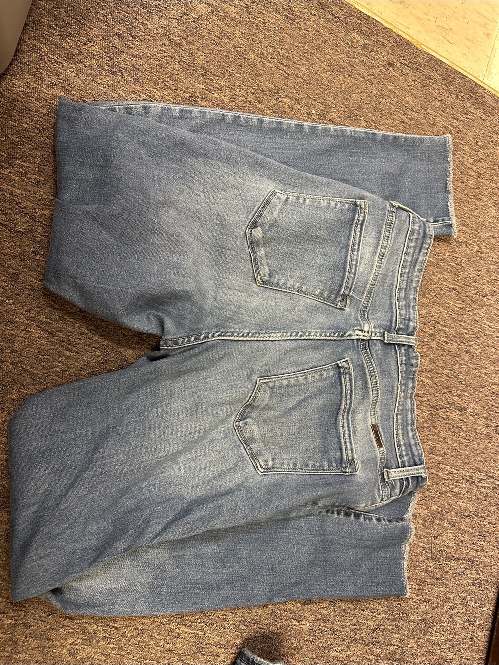 KanCan Light Wash Skinny Jeans in Blue